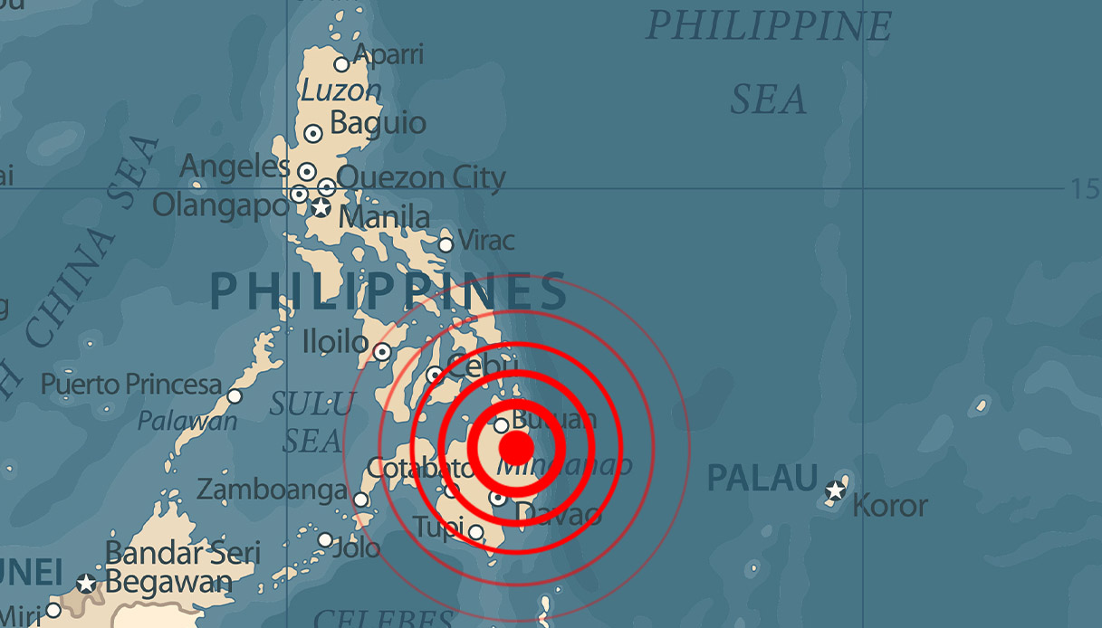 Violento Terremoto Di Magnitudo 6.9 Al Largo Delle Filippine: Diramata ...