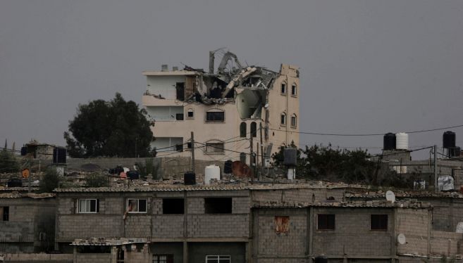 Gaza distrutta guerra