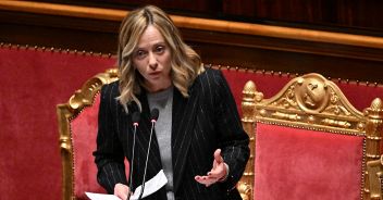 Giorgia Meloni Luigi Di Maio fax mes