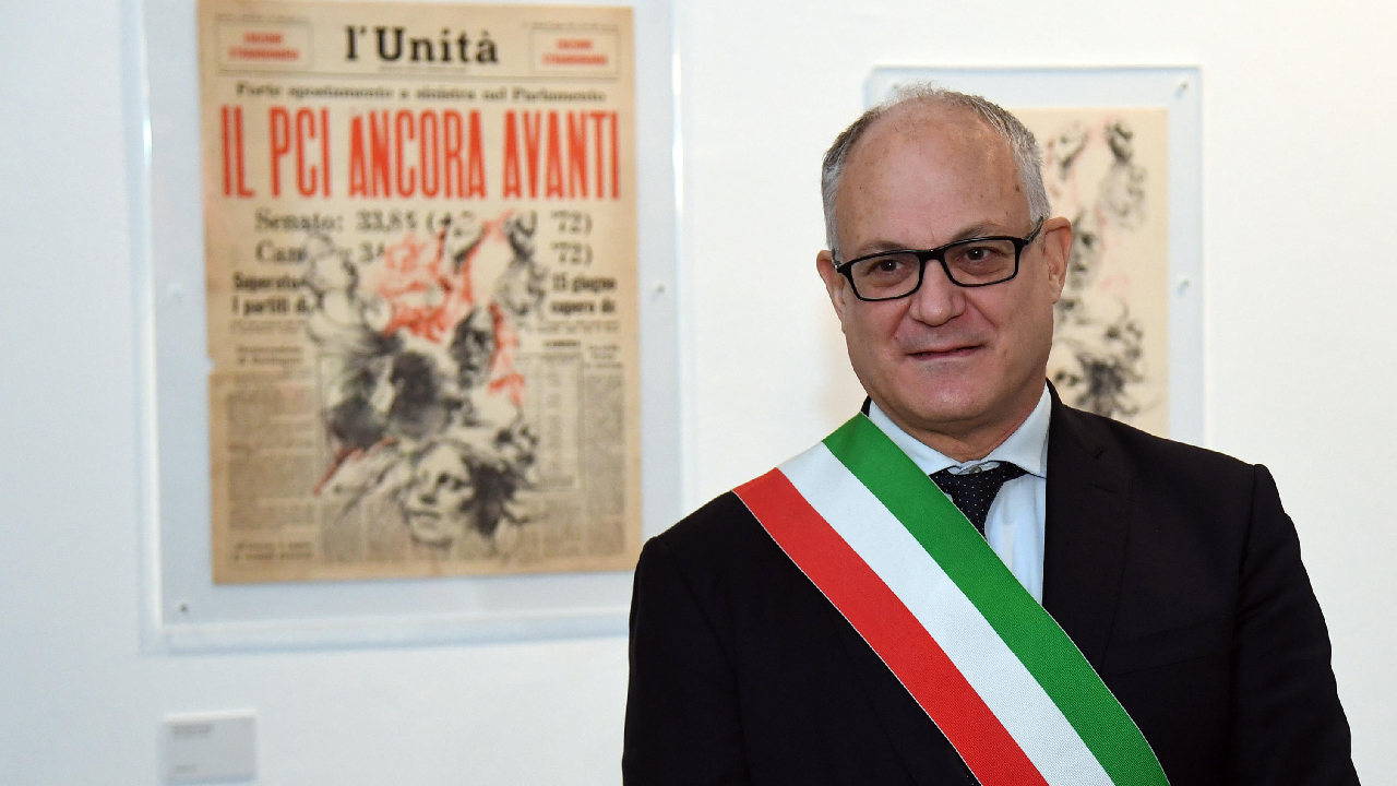 Alessandro Gassmann abbandona il sindaco di Roma Gualtieri e rimpiange di averlo votato