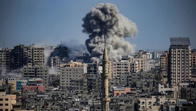 guerra-israele-hamas-bombe-esplosioni