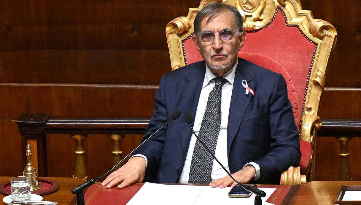 ignazio la russa presidente senato