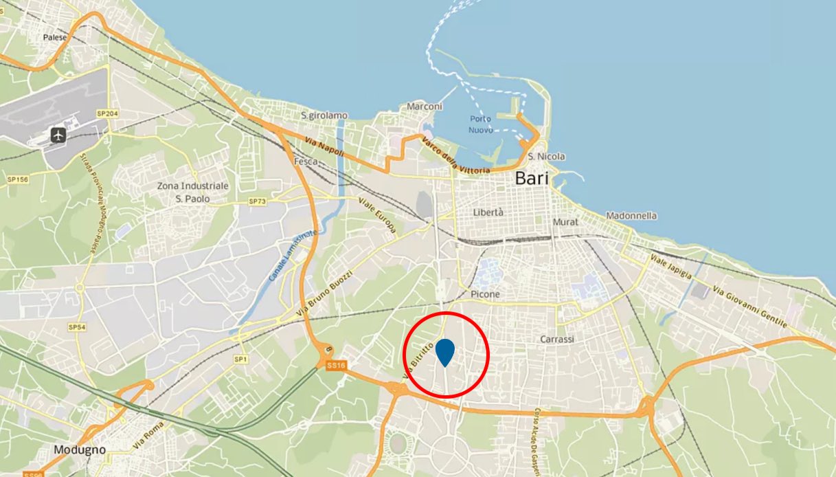 Incidente tra auto e moto in via Tatarella a Bari: morto centauro 27enne, fatale lo scontro con la vettura