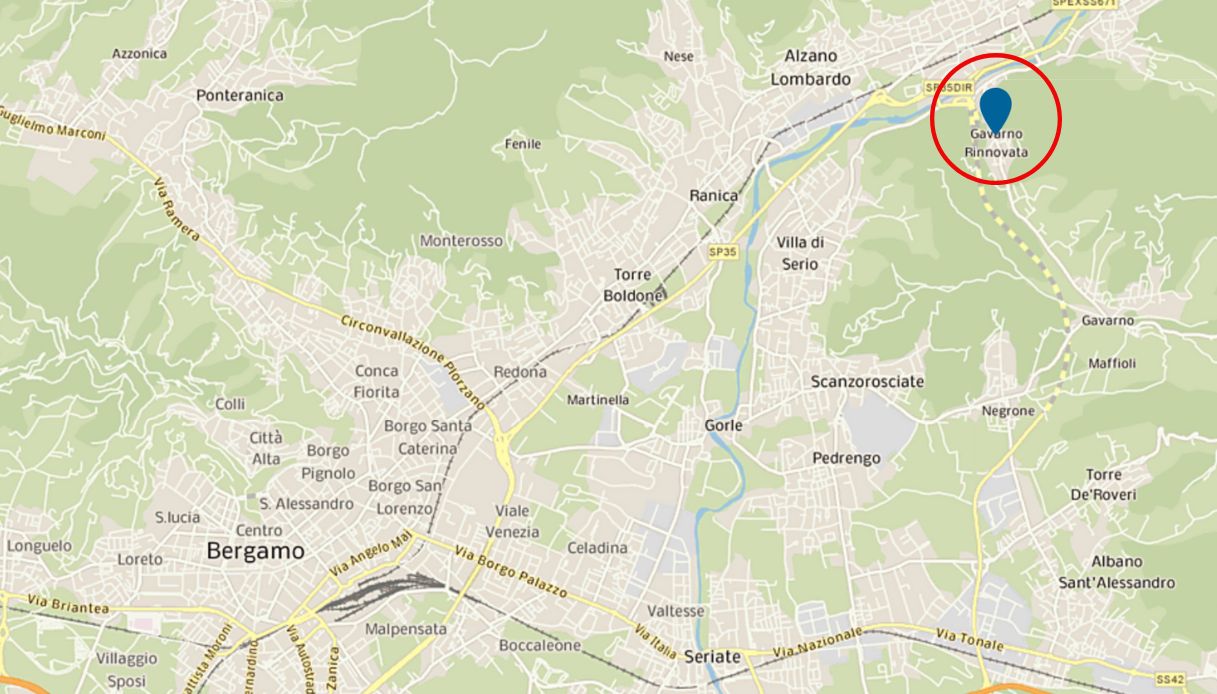 Gavarno Rinnovata, provincia di Bergamo