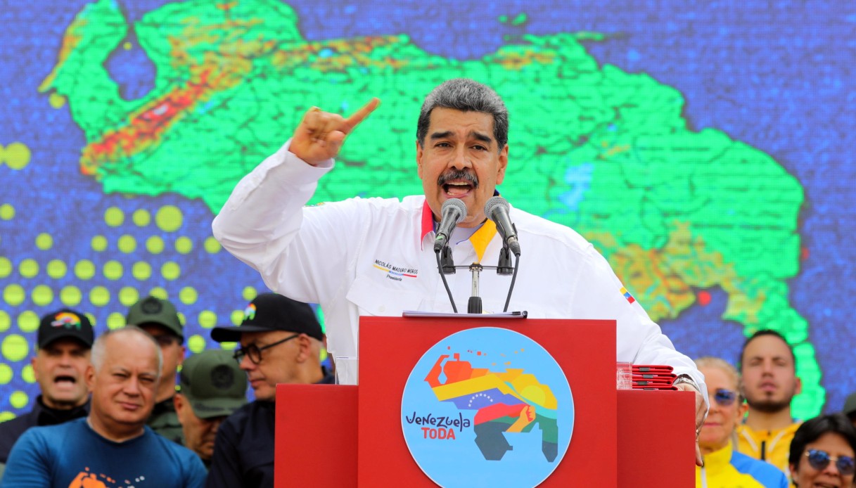 Maduro Venezuela Guyana