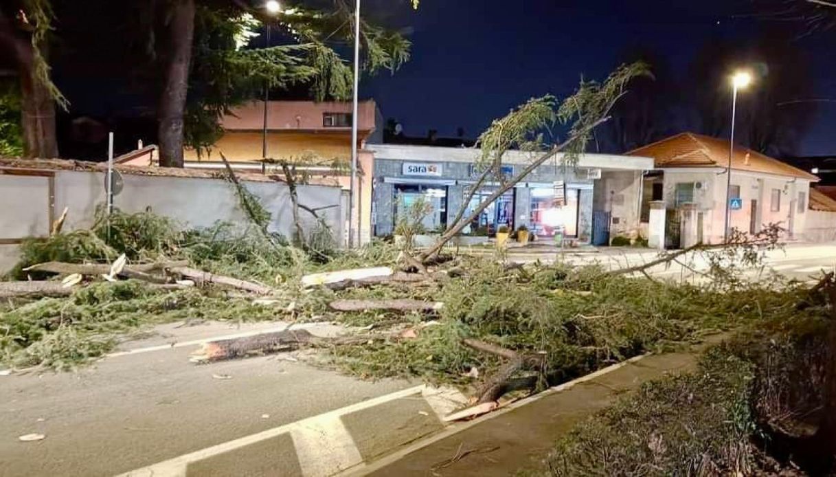 Allerta Meteo Per Il Vento In Piemonte Con Punte Di 224 Km Orari Vicino ...