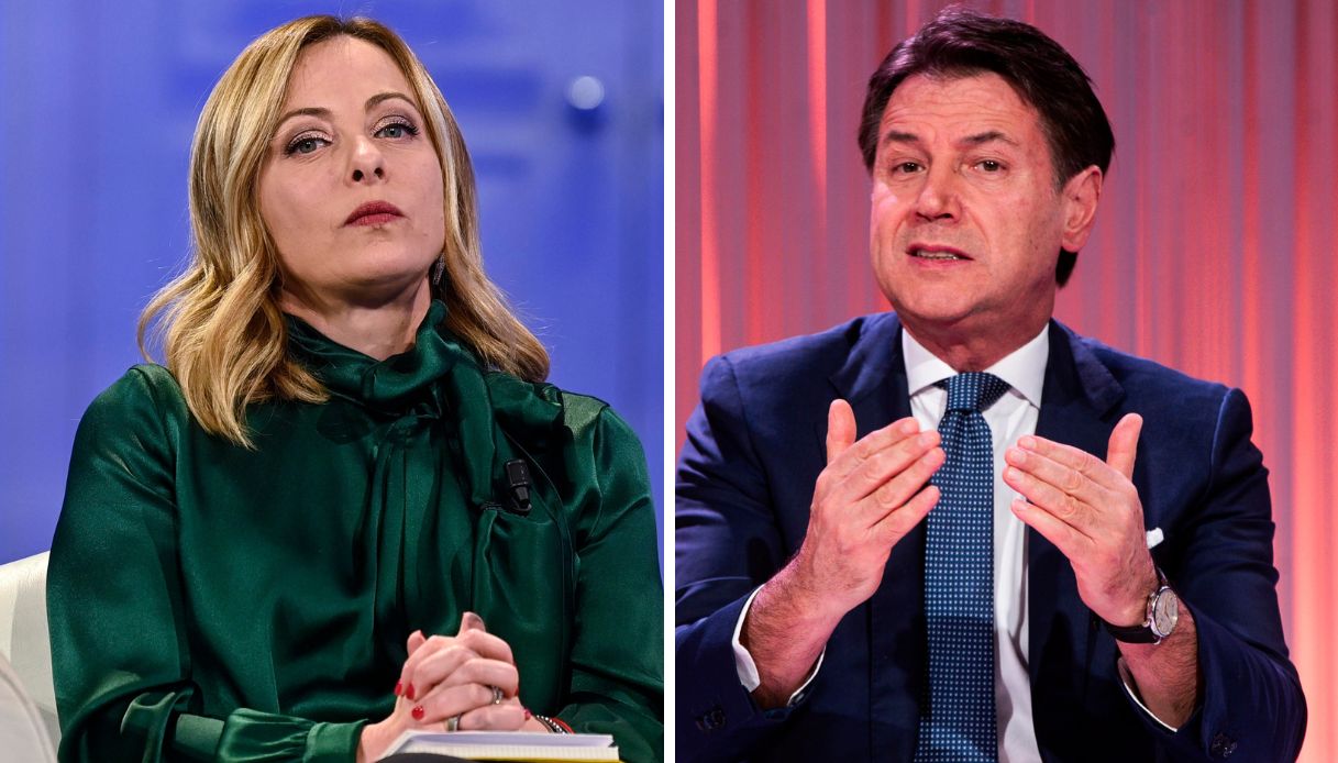 Giorgia Meloni Risponde A Giuseppe Conte Sul Salario Minimo Dopo Il Testo Strappato Schiaffo A