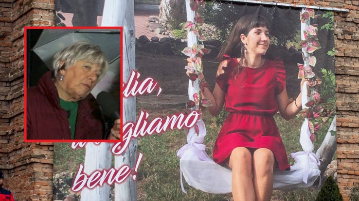 La nonna di Giulia Cecchettin a Quarto Grado ricorda quando la nipote  lasciò Filippo Turetta: Mi sta stretto