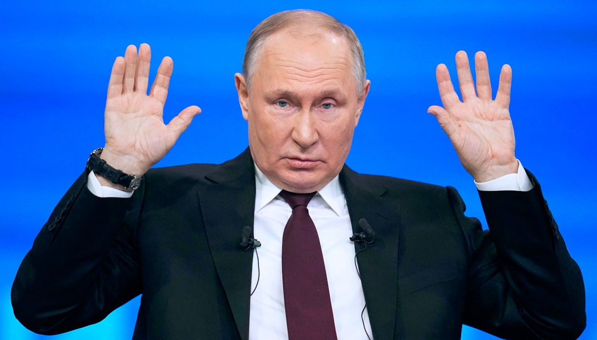 Vladimir Putin fa mea culpa: 