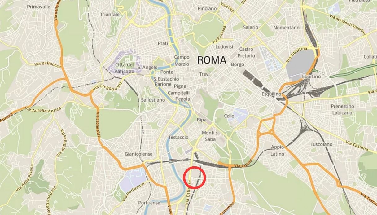 roma rapina violenza sessuale