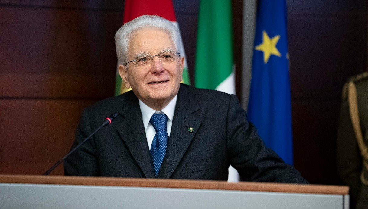 Sergio Mattarella discorso fine anno