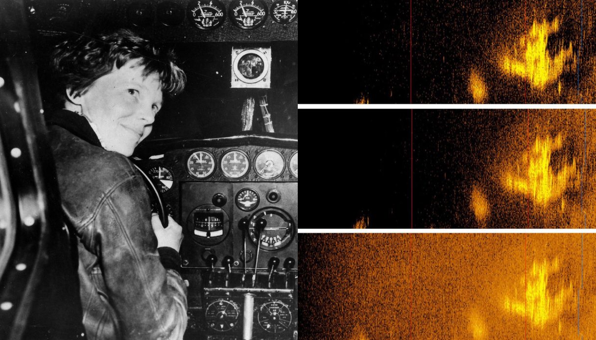Amelia Earhart's plane found in the depths of the Pacific Ocean, pilot who disappeared almost 90 years ago