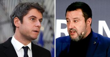 Attal e Salvini