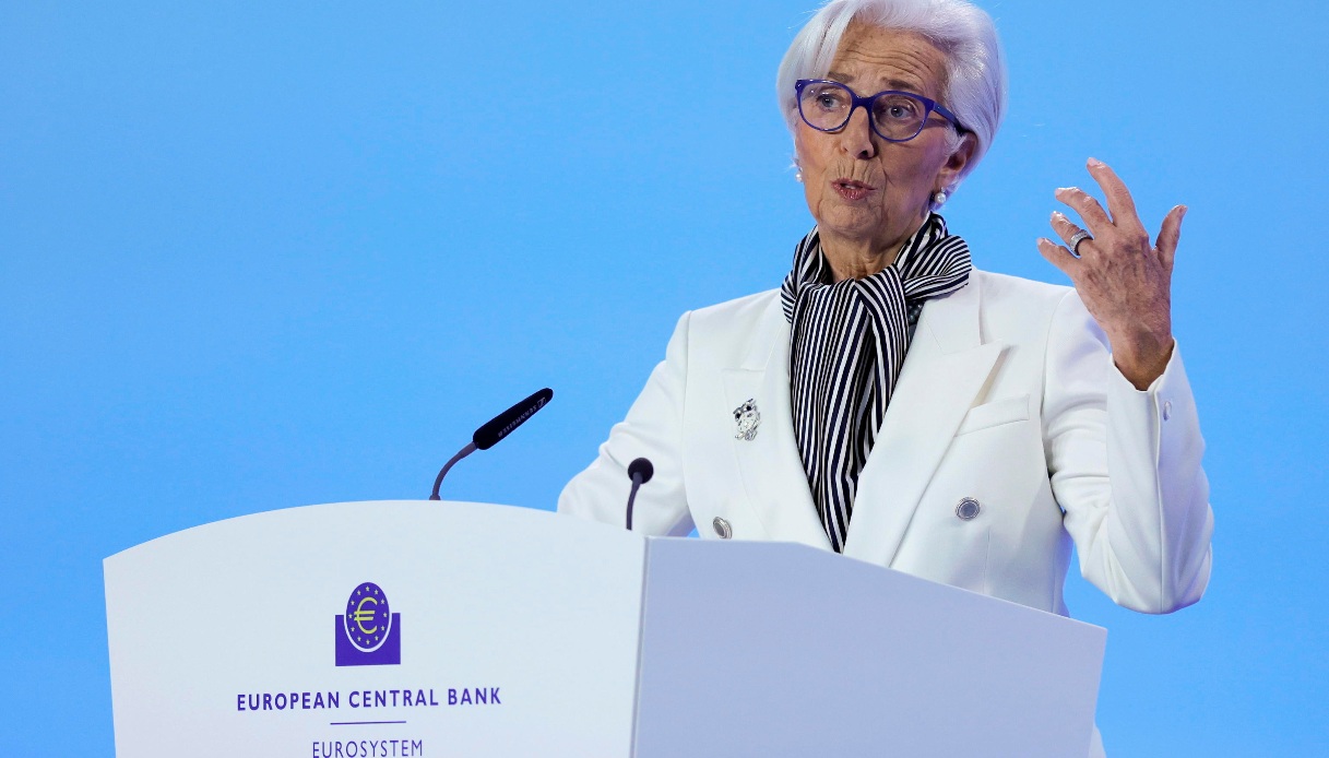 Bce tassi Lagarde