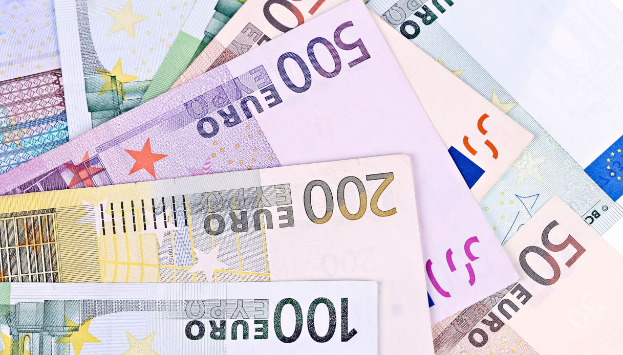 Banconote in valuta euro