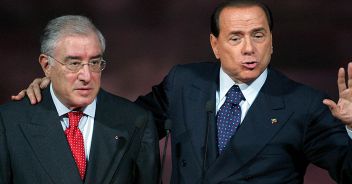 Dell'Utri Forza Italia Silvio Berlusconi