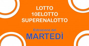 Estrazioni Lotto, 10eLotto e Superenalotto di oggi martedì 23 gennaio 2024: i numeri ritardatari e il jackpot