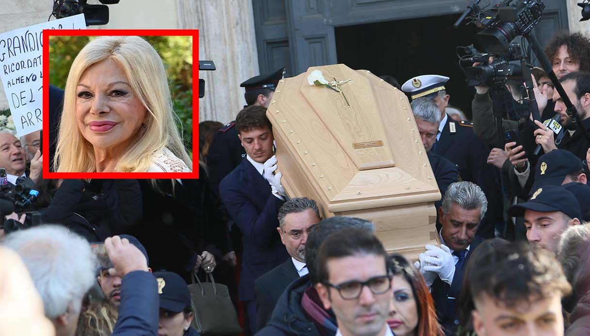 funerali sandra milo