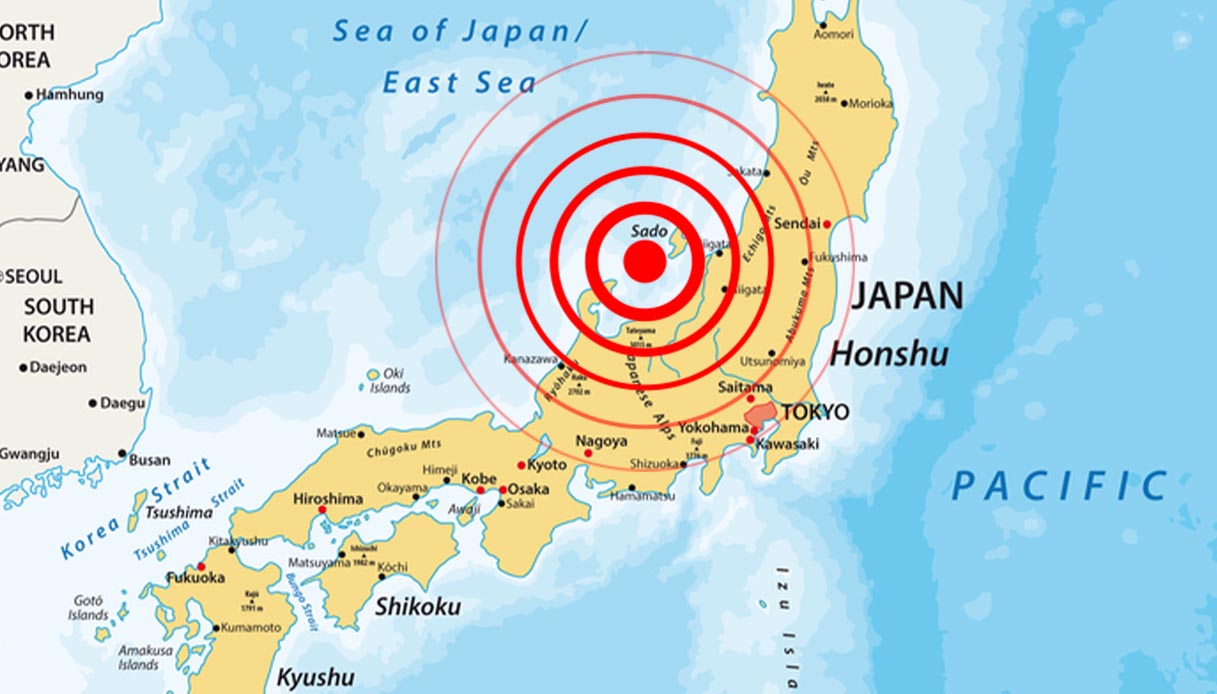 Scossa Di Terremoto In Giappone Di Magnitudo 60 Torna La Paura Dopo Quello Di Capodanno No 6534