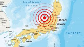 A 6.0 magnitude earthquake in Japan, and fear returns after the New Year's earthquake: no tsunami warning