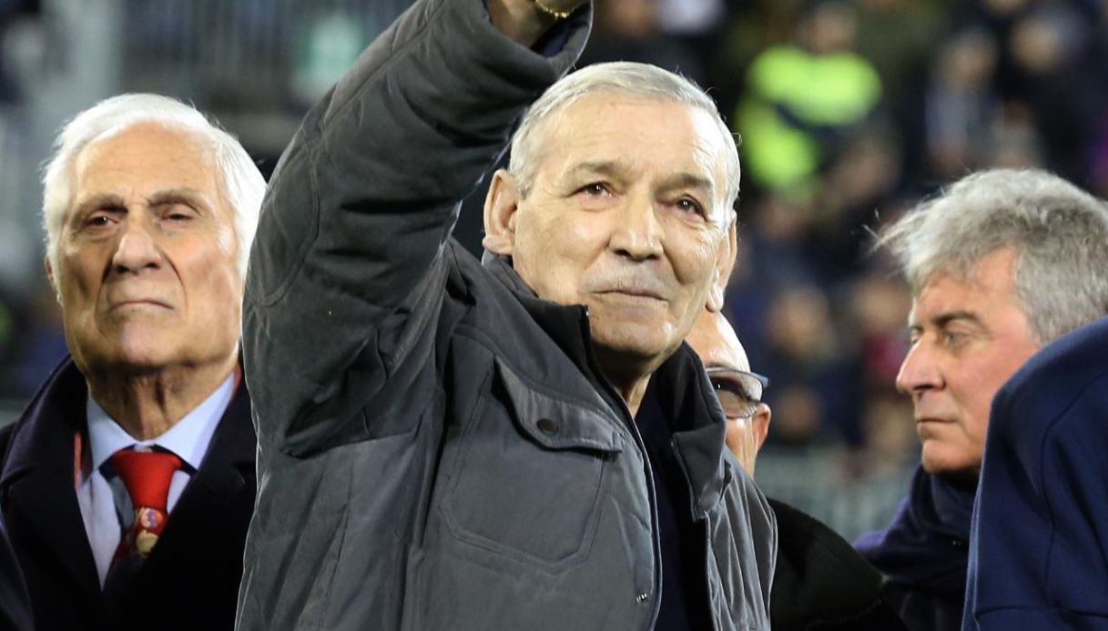 È morto Gigi Riva: il mito del Cagliari e della Nazionale ricoverato ...