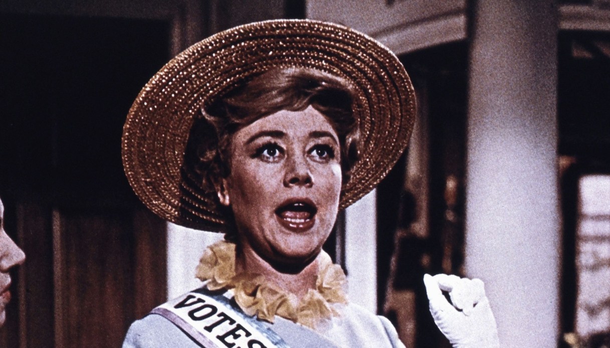 Glynis Johsn, morta l'attrice di Mary Poppins