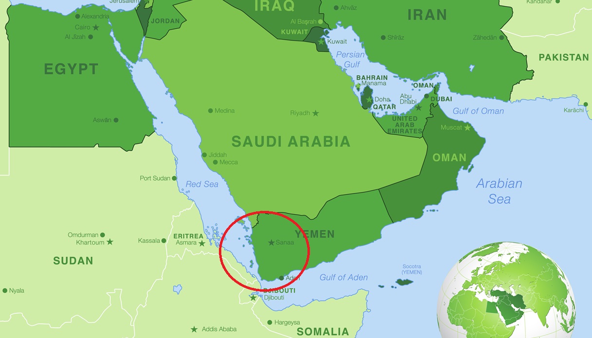 Attacchi Houthi nel Mar Rosso contro navi Usa