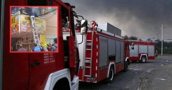 incendio negozio Cina morti