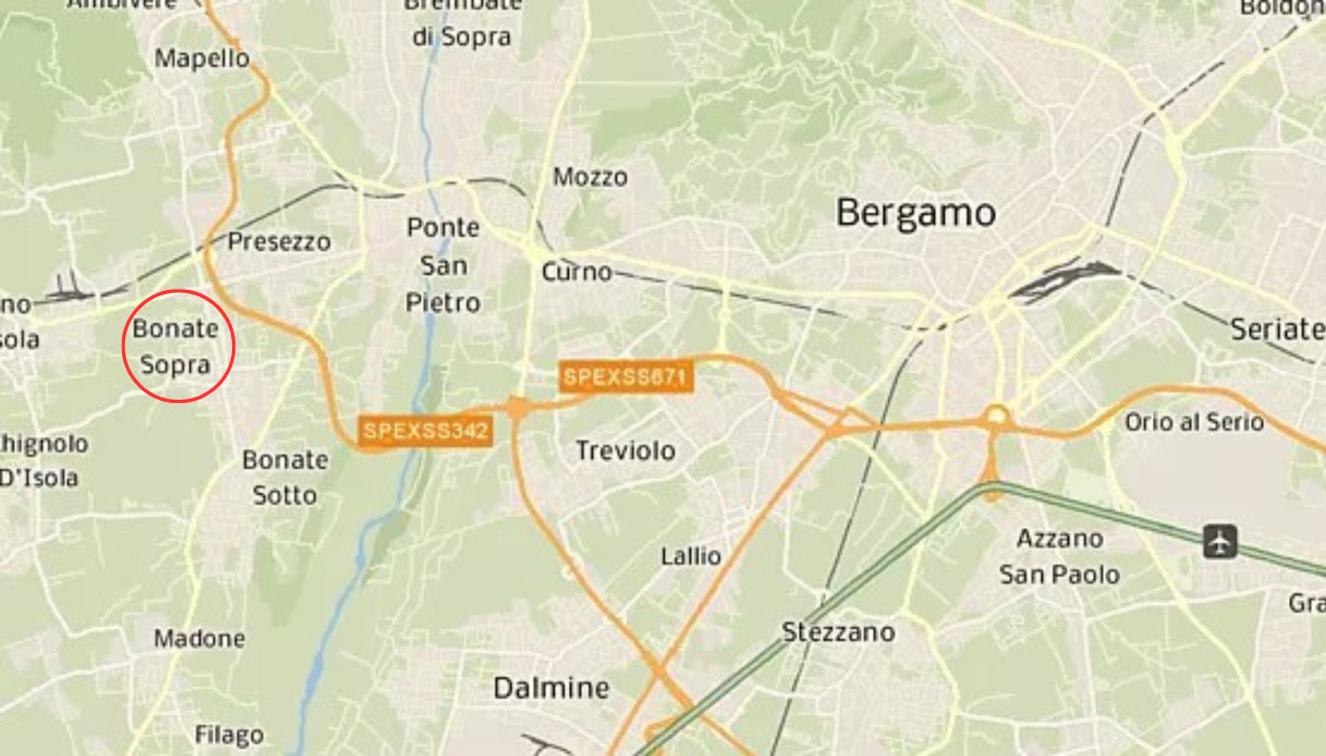 Morta a 26 anni in un incidente a Bonate Sopra vicino Bergamo: l'auto si è ribaltata più volte in galleria