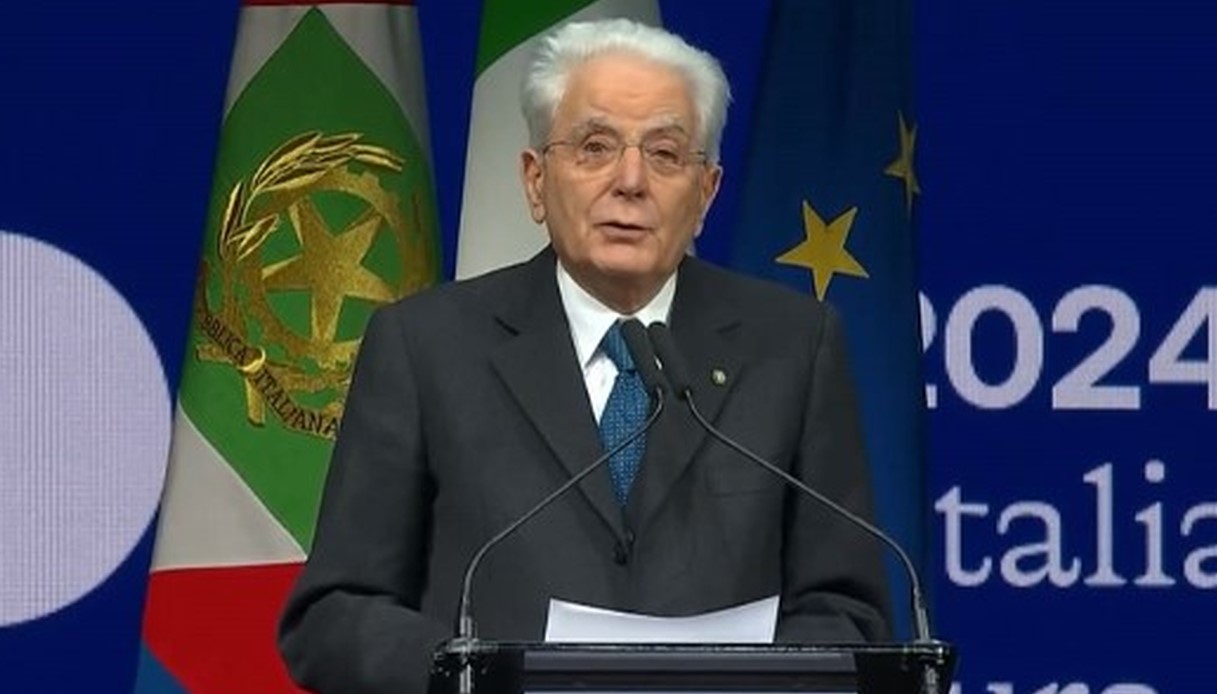 Il Video Del Discorso Di Mattarella A Pesaro Capitale Della Cultura ...