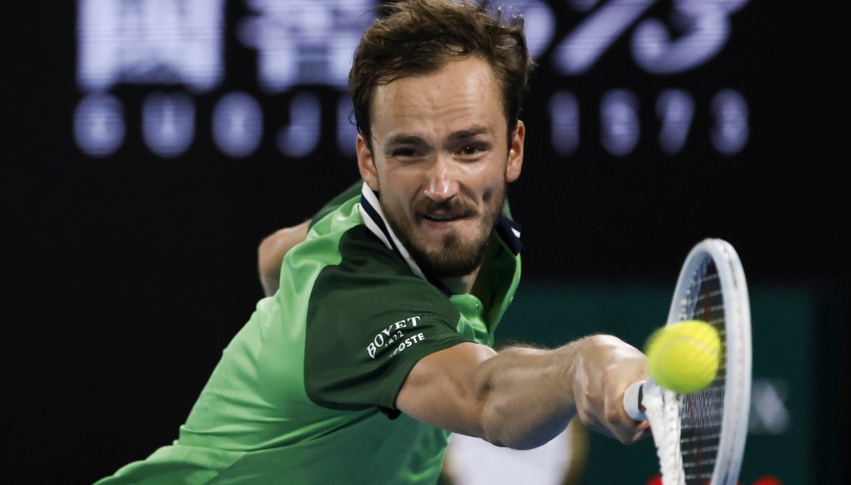 Medvedev Sinner Australian Open