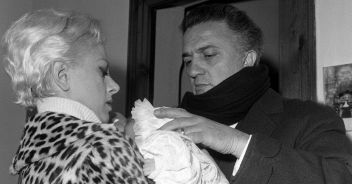 Sandra Milo e Fellini