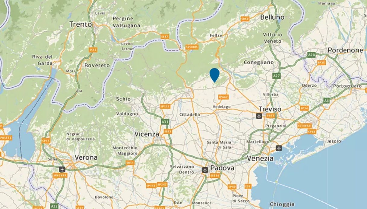 Tragico incidente a Pagnano d'Asolo, comune in provincia di Treviso: morto un anziano e un ragazzo di 16 anni