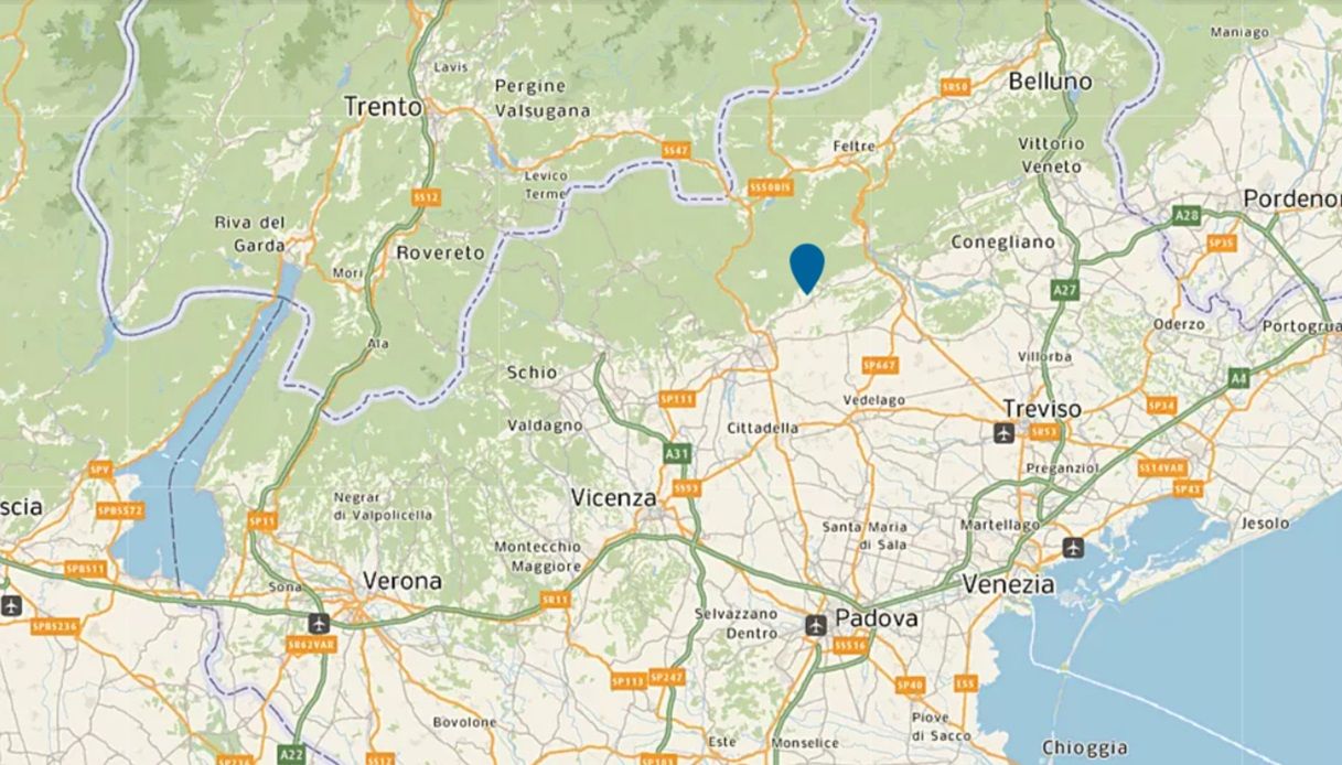 Giallo a Pieve del Grappa, in provincia di Treviso: trovato il cadavere di un uomo in una zona boschiva
