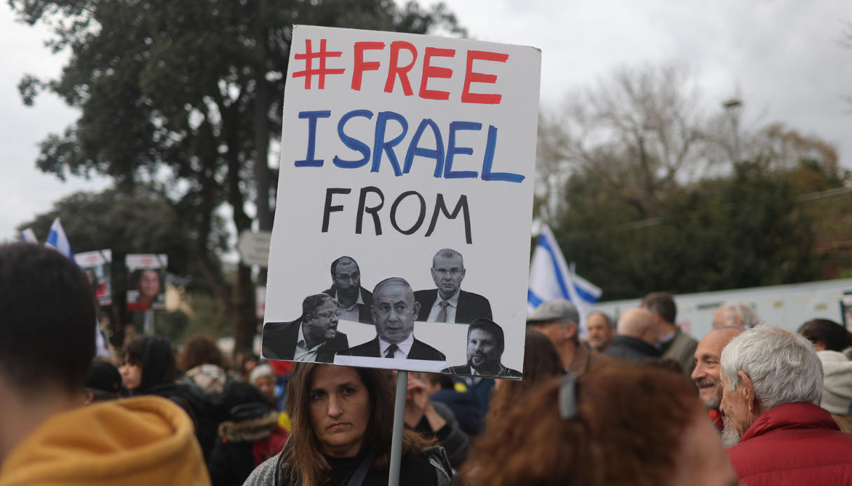 proteste Knesset Israele