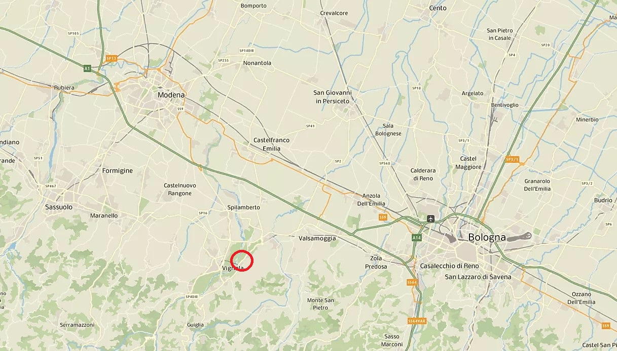 Scontro frontale tra due auto a Savignano sul Panaro vicino Modena: morta una donna