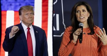 Donald Trump Nikki Haley