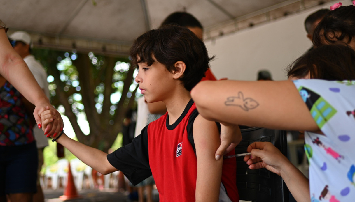 Allarme Dengue Brasile colpiti i bambini