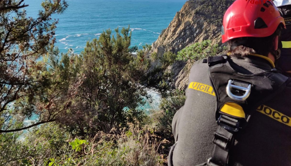 Cadavere di una donna trovato in un dirupo a Montepellegrino vicino Palermo  nel giorno di San Valentino