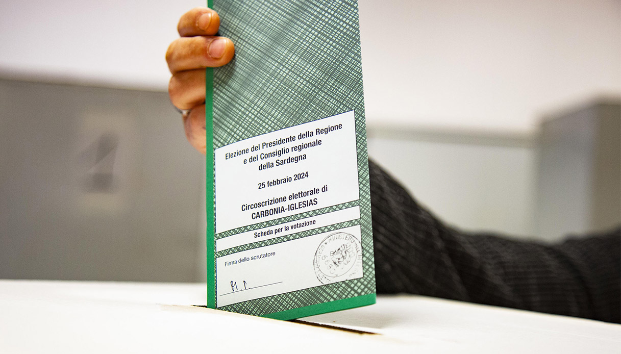 Elezioni Regionali 2024 in Sardegna, spoglio in diretta i dati