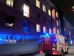 Incendio a Limbiate in una Rsa-casa di riposo vicino Monza: evacuati i 40 ospiti anziani della struttura