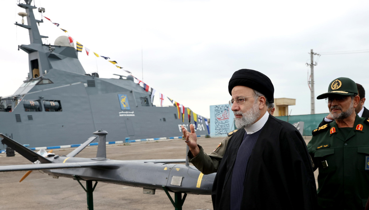 Iran esercitazione navi militari