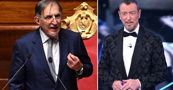 la-russa-sanremo-2024-amadeus-hamas-foibe