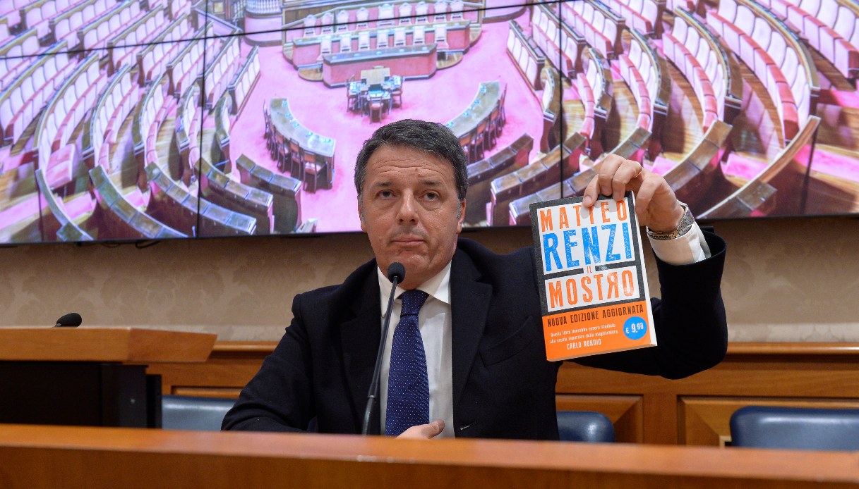 Matteo Renzi libro