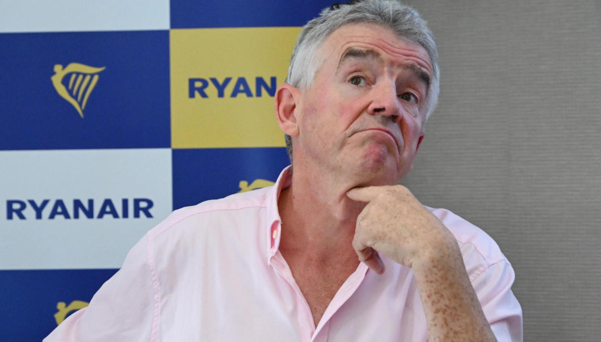 Michael O’Leary, Ceo di Ryanair