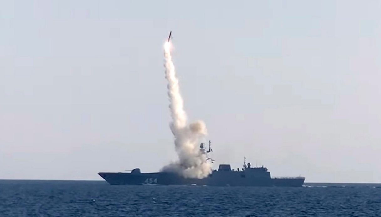 Missile Ipersonico Zircon Lanciato Dalla Russia Contro L'Ucraina: L ...