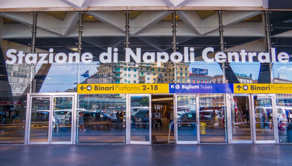 Stazione di Napoli centrale