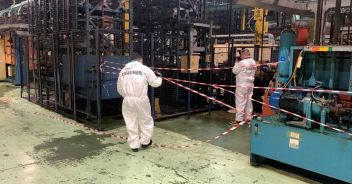 operaio morto schiacciato Stellantis Pratola Serra Avellino
