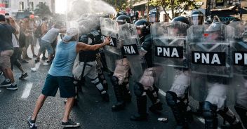 Proteste in Argentina contro Milei