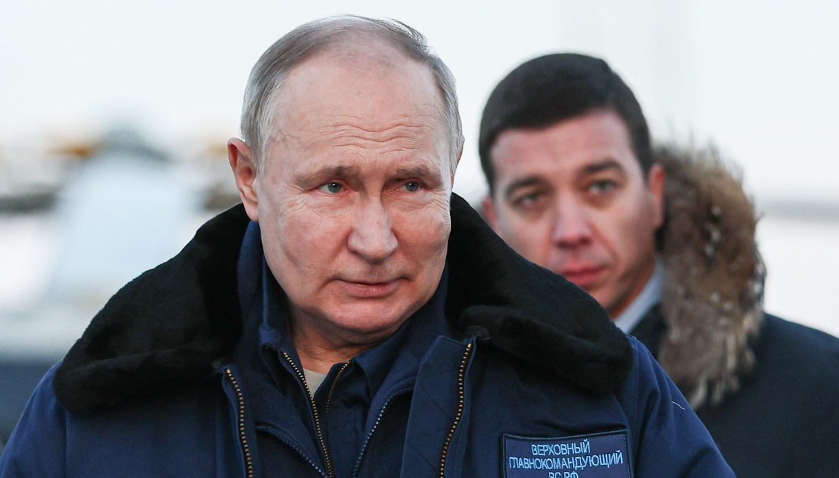 Vladimir Putin bombardiere nucleare Russia